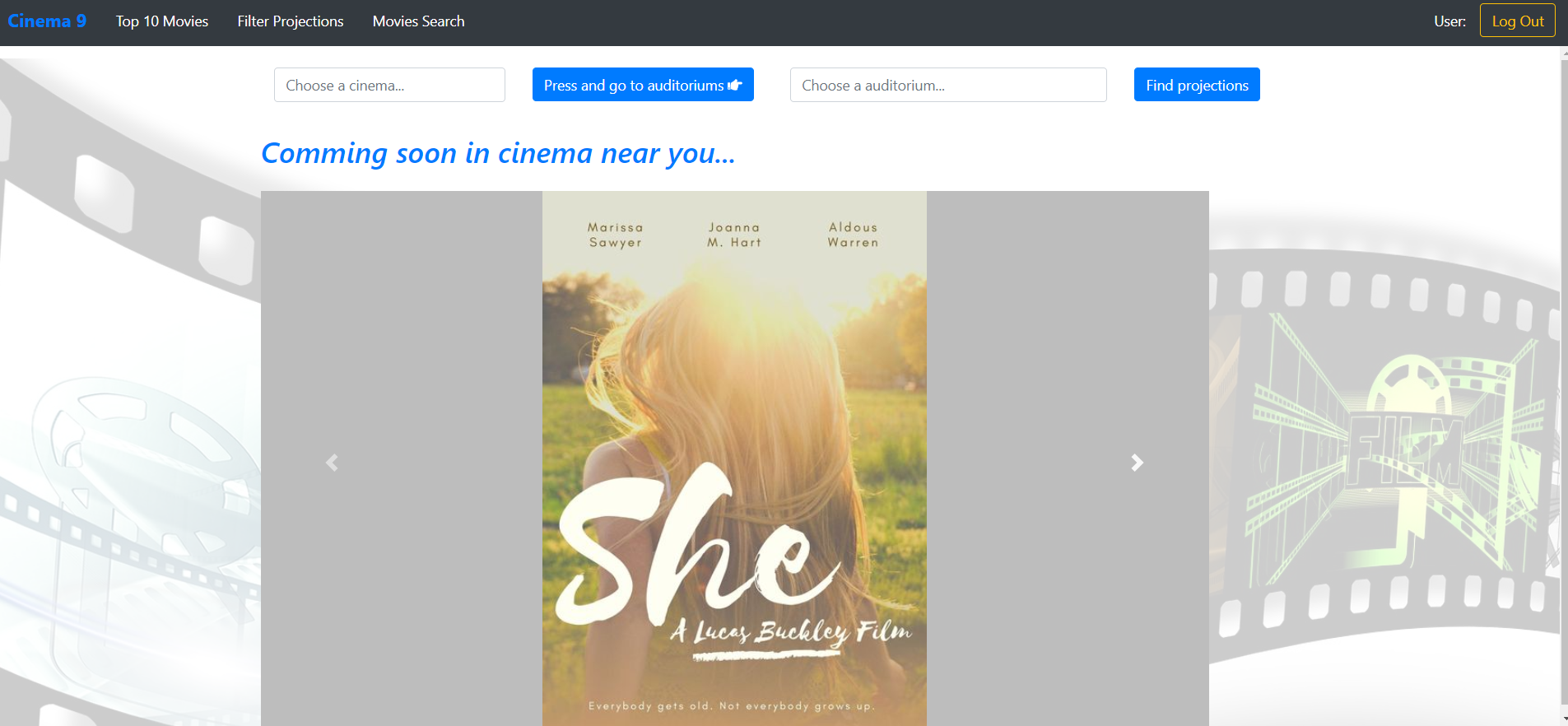 cinema app